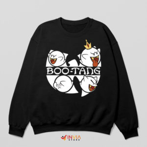 Ghostly Beats Meet Wu-Tang Boo Sweatshirt