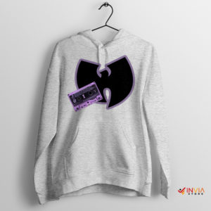 Golden Era Groove Wu-Tang Retro Tape Sport Grey Hoodie