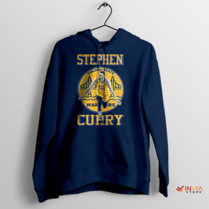 Golden Precision Stephen Curry Vintage Navy Hoodie