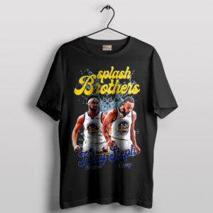 Golden Touch Klay and Steph Curry Black T-Shirt