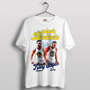 Golden Touch Klay and Steph Curry White T-Shirt