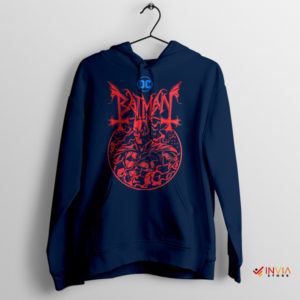 Gotham-inspired The Batman Monster Navy Hoodie