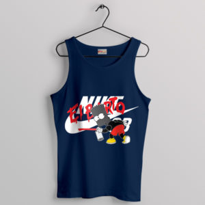 Graffiti Fusion Nike x El Barto Navy Tank Top