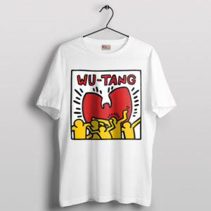 Graffiti Rhymes Wu-Tang x Keith Haring T-Shirt