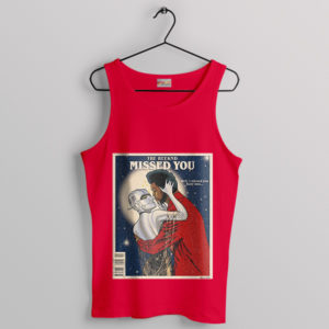 Graphic Melody Missed You The Weeknd Red Tank Top