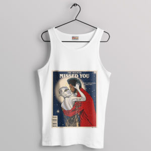 Graphic Melody Missed You The Weeknd White Tank Top
