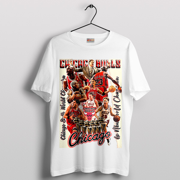 Greatness Legends of the Chicago Bulls T-Shirt