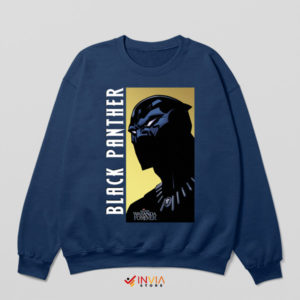 Guardian of Wakanda Black Panther Navy Sweatshirt