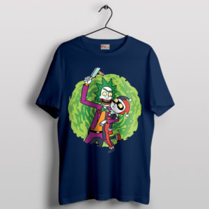 Harley's Joker Interstellar Gets Schwifty Navy T-Shirt