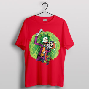 Harley's Joker Interstellar Gets Schwifty Red T-Shirt