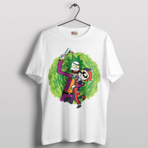 Harley's Joker Interstellar Gets Schwifty White T-Shirt