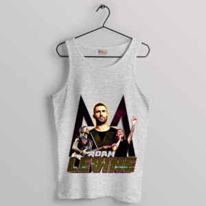 Harmony Adam Levine Signature Sport Grey Tank Top