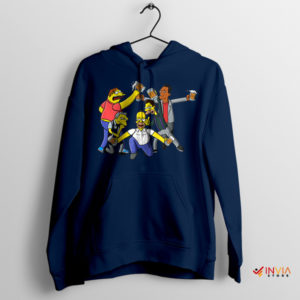 Homer's Force Bear Extravaganza Navy Hoodie