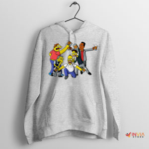 Homer's Force Bear Extravaganza Sport Grey Hoodie