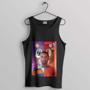 I Am the Artistic Evolution Kanye West Black Tank Top