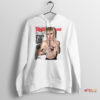 Iconic Pop Star Miley Cyrus Rolling Stone Hoodie