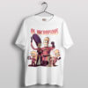 Incredibles Characters Simpsons Family T-Shirt