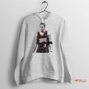 Iverson Elevation Celebrate the Legend Sport Grey Hoodie