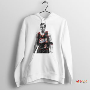 Iverson Elevation Celebrate the Legend White Hoodie