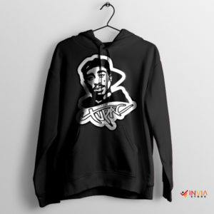 Justice Style 2PAC Inspired Merch Black Hoodie