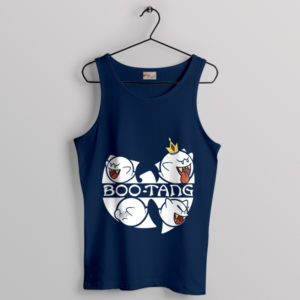 King Boo's Royal Fusion Wu-Tang Navy Tank Top