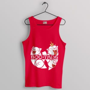 King Boo's Royal Fusion Wu-Tang Red Tank Top