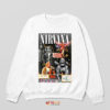 Legends Never Fade Nirvana Tribute Sweatshirt