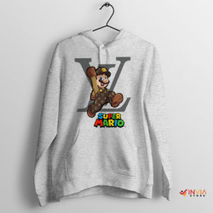 Leveling Up Your Wardrobe Mario Bros Hoodie