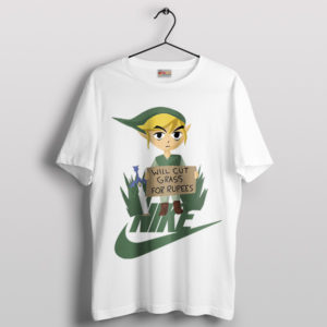 Link's Side Hustle Zelda Edition NIke T-Shirt