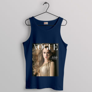 Love in Vogue Harmony with Adele Navy Tank Top