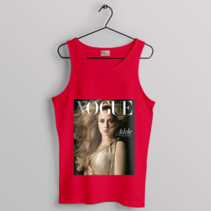Love in Vogue Harmony with Adele Red Tank Top