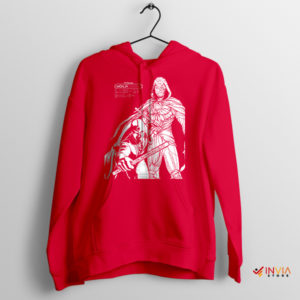 Mark Spector's Complex Dual Identities Red Hoodie