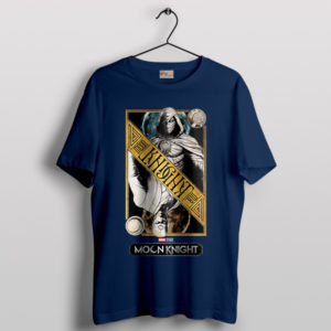 Mark Spector's Inner Battle Personalities Navy T-Shirt