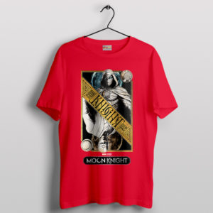 Mark Spector's Inner Battle Personalities Red T-Shirt