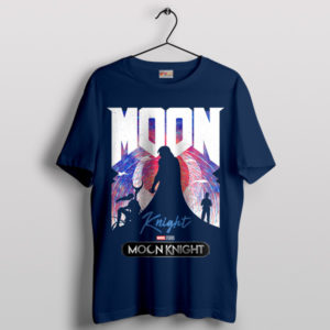Marvel Moon Knight Shadow of DOOM Navy T-Shirt