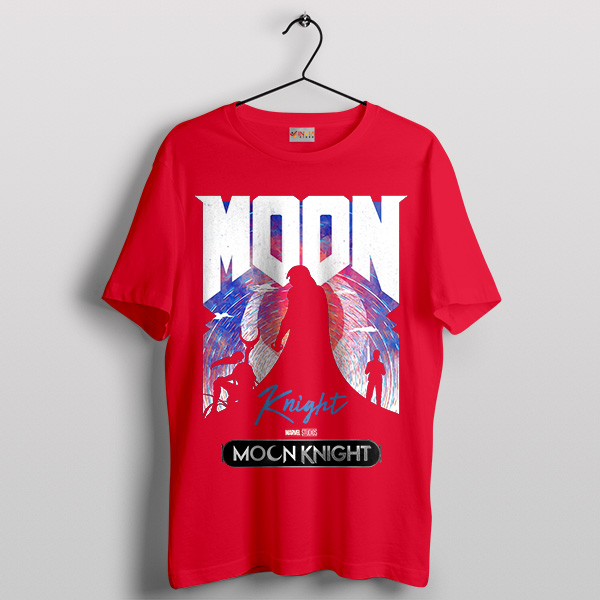 Marvel Moon Knight Shadow of DOOM Red T-Shirt