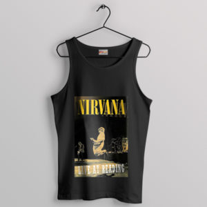 Masterpiece Live at Reading Nirvana Black Tank Top