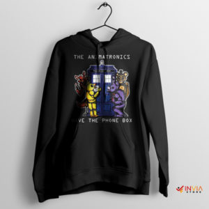 Mechanics Animatronics TARDIS Dr Who Hoodie