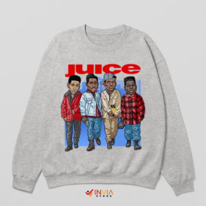 Memorable Juice 1992 Film Moments Sport Grey Sweatshirt