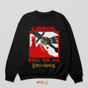 Metal Sauron's Epic Rule 'Em All Sweatshirt
