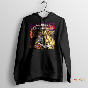 Metalhead's Paradise City of Evil A7X Black Hoodie