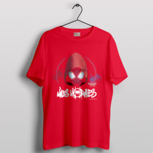 Miles Morales The Ultimate Spider-Verse Red T-Shirt