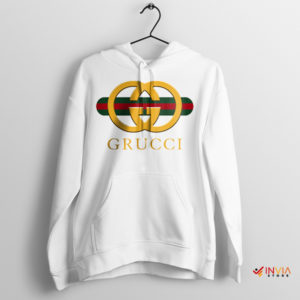 Minion Mantra Grucci Gru Despicable Me White Hoodie