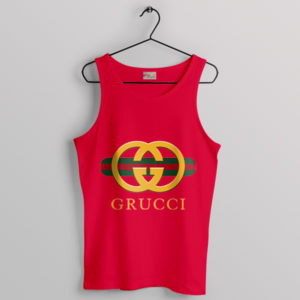 Minion Mischief Grucci Gru Fashion Red Tank Top