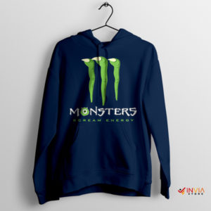 Monstrous Energy Surge Monsters Inc Navy Hoodie