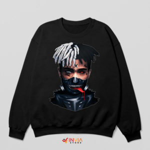 Monstrous Vibes XXXTentacion's Black Sweatshirt