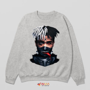 Monstrous Vibes XXXTentacion's Sport Grey Sweatshirt