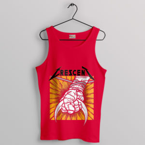 Moon Knight's Rock N' Roll Crescent Red Tank Top