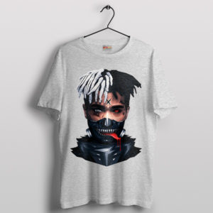Musical Beast XXXTentacion's Monster Sport Grey T-Shirt