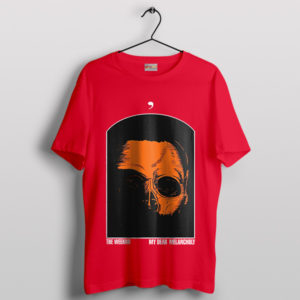 My Dear Melancholy Vibes The Weeknd Red T-Shirt